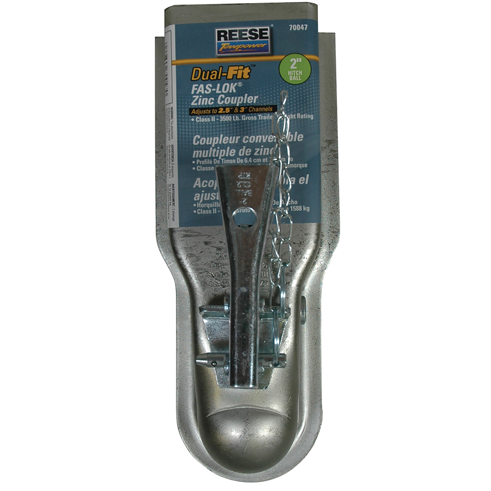 Trailer Tongue Coupler,Straight Tongue Trailer Coupler