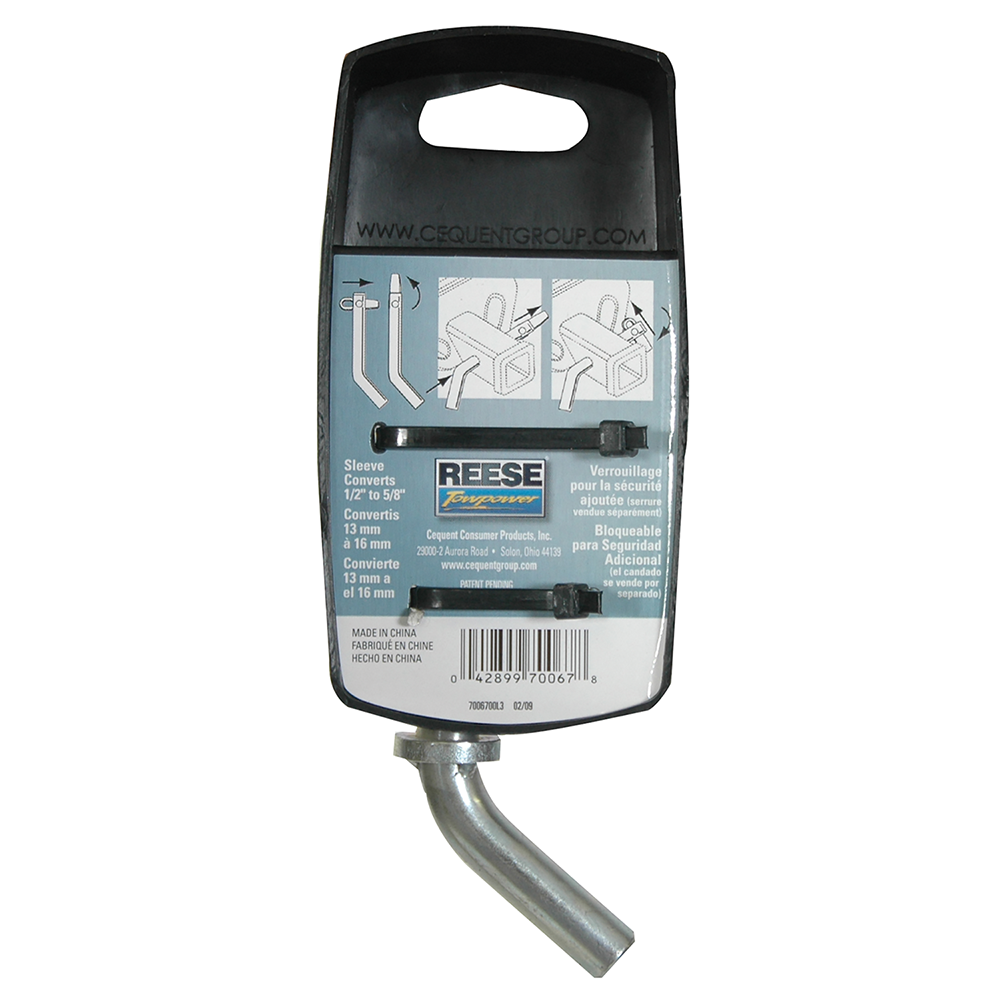 Hitch Pins and Clips,Fits 1-1/4 Inch Hitch