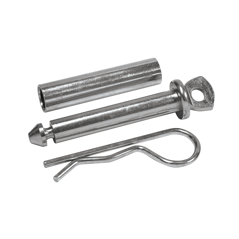 Hitch Pins and Clips,Fits 1-1/4 Inch Hitch