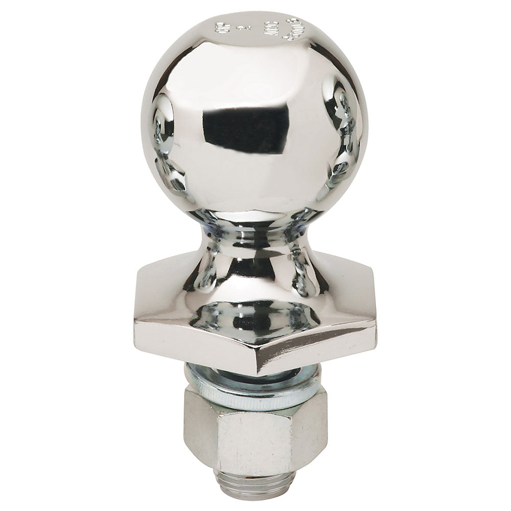 Trailer Hitch Ball,1-7/8 Inch Ball