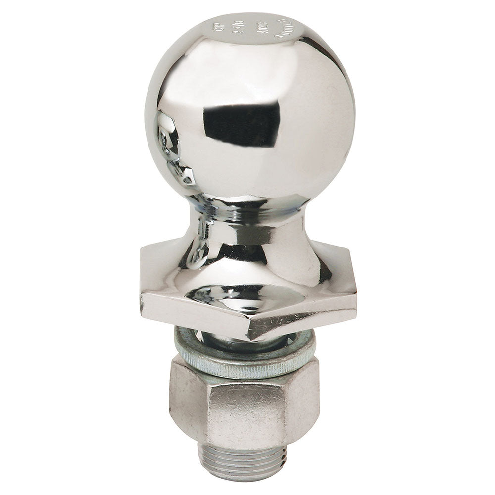 Trailer Hitch Ball,2-5/16 Inch Ball