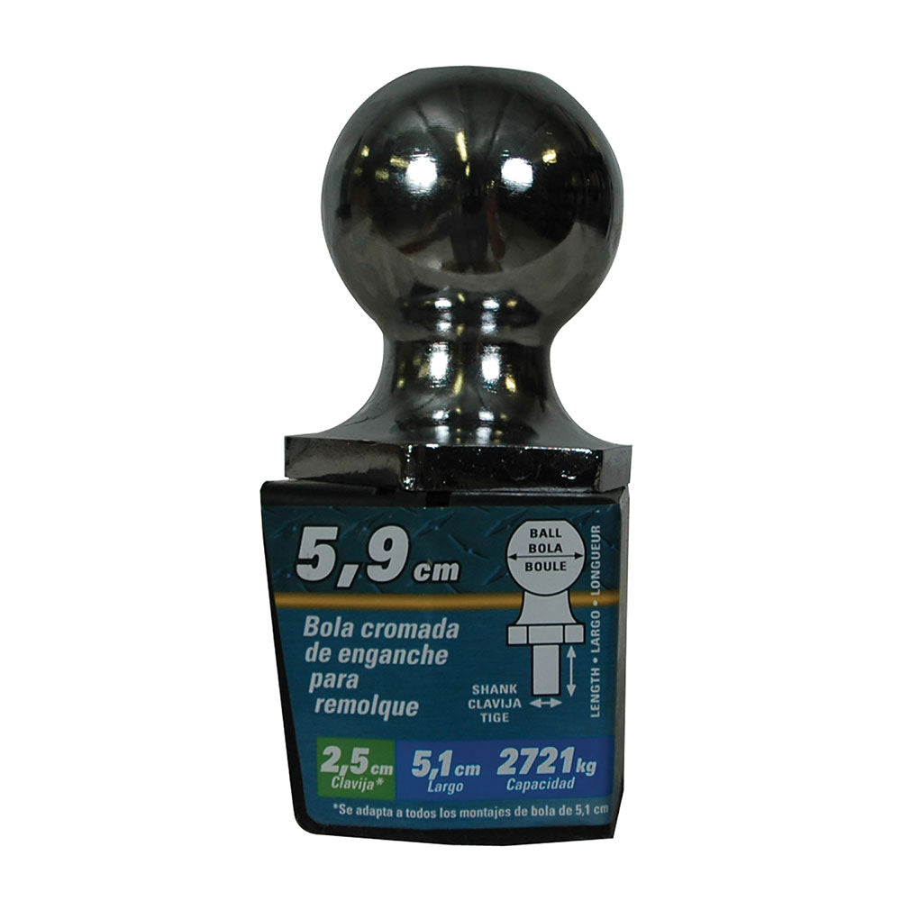 Trailer Hitch Ball,2-5/16 Inch Ball