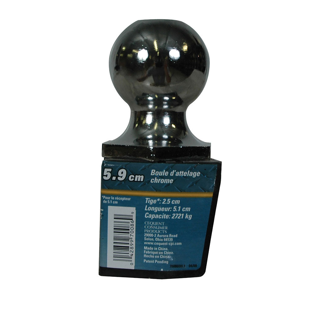 Trailer Hitch Ball,2-5/16 Inch Ball