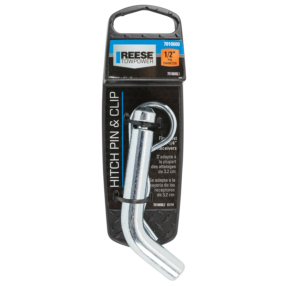 Hitch Pins and Clips,Fits 1-1/4 Inch Hitch