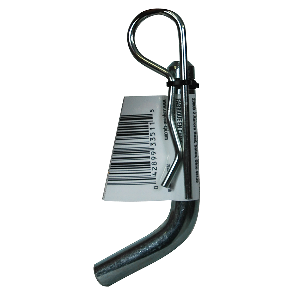 Hitch Pins and Clips,Fits 1-1/4 Inch Hitch