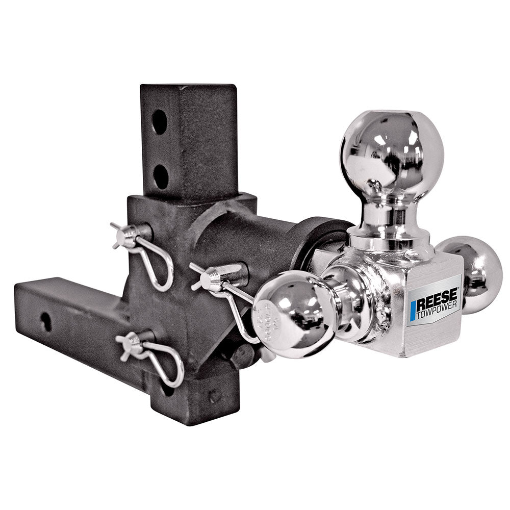 Trailer Hitch Ball Mount,Adjustable Ball Mount