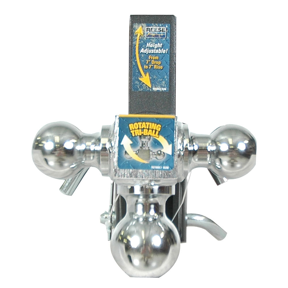 Trailer Hitch Ball Mount,Adjustable Ball Mount