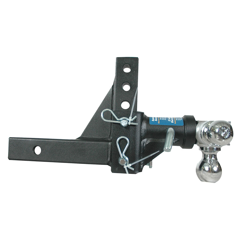 Trailer Hitch Ball Mount,Adjustable Ball Mount