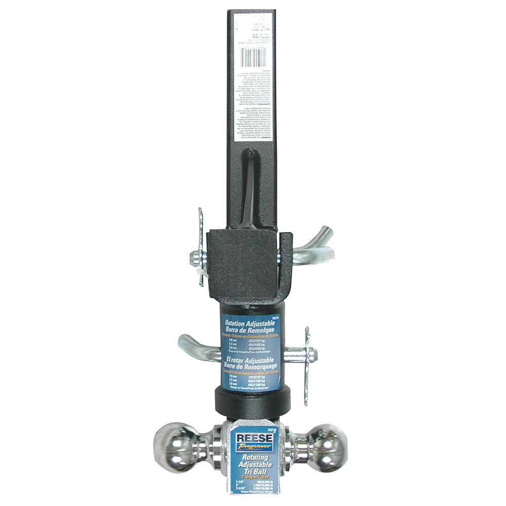 Trailer Hitch Ball Mount,Adjustable Ball Mount