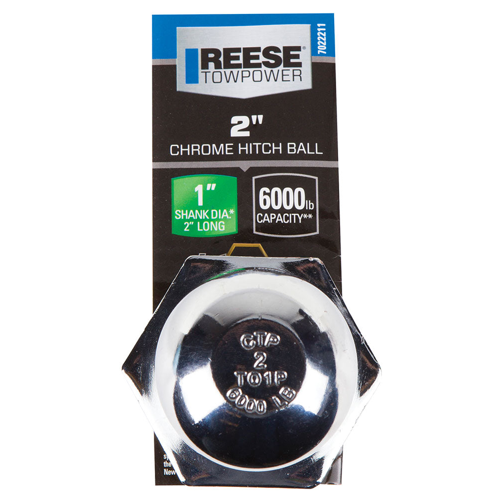 Trailer Hitch Ball,2 Inch Ball