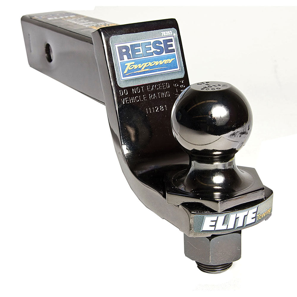 Trailer Hitch Ball Mount,Fixed Ball Mount