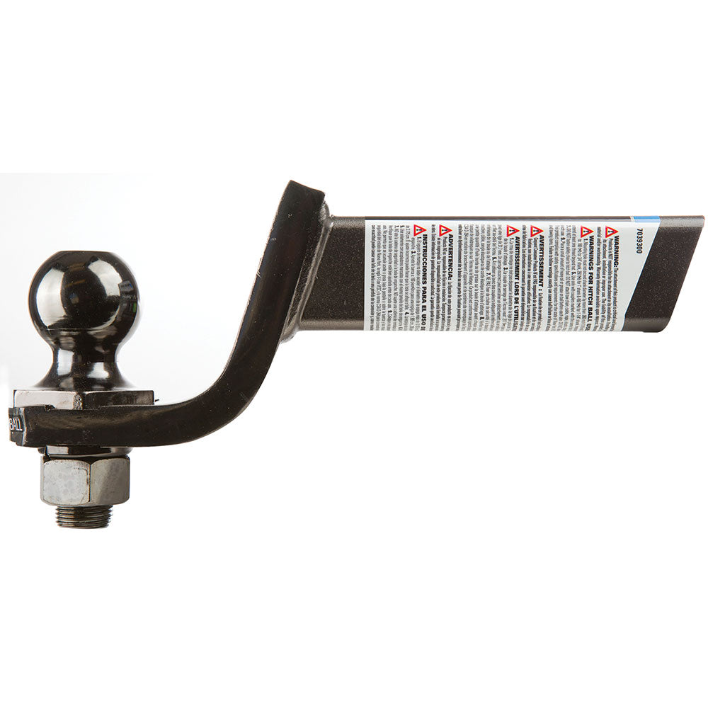 Trailer Hitch Ball Mount,Fixed Ball Mount