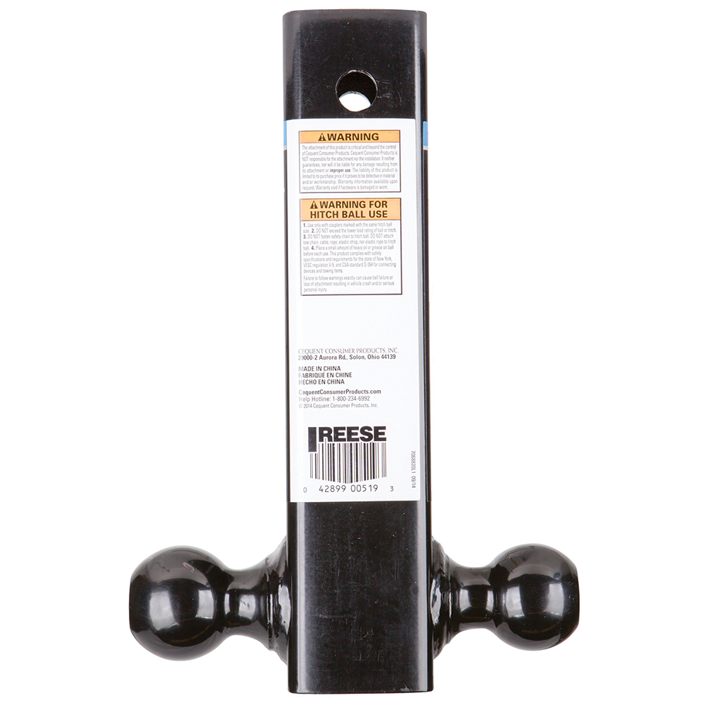 Trailer Hitch Ball Mount,Fixed Ball Mount