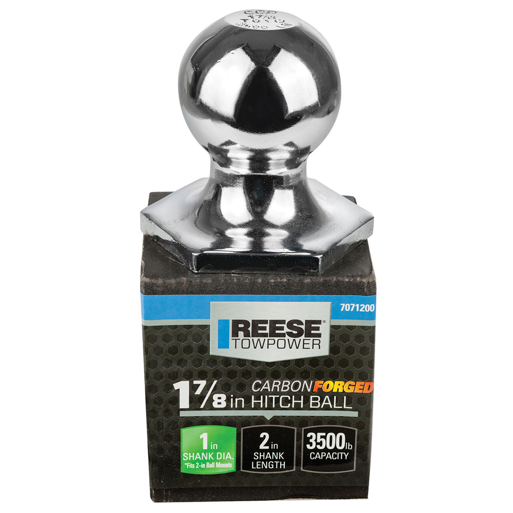 Trailer Hitch Ball,1-7/8 Inch Ball