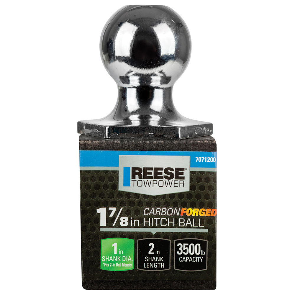Trailer Hitch Ball,1-7/8 Inch Ball