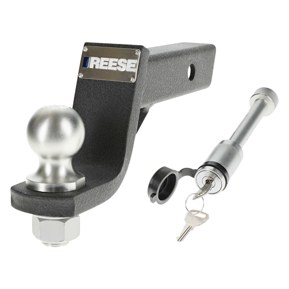 Trailer Hitch Ball Mount,Fixed Ball Mount