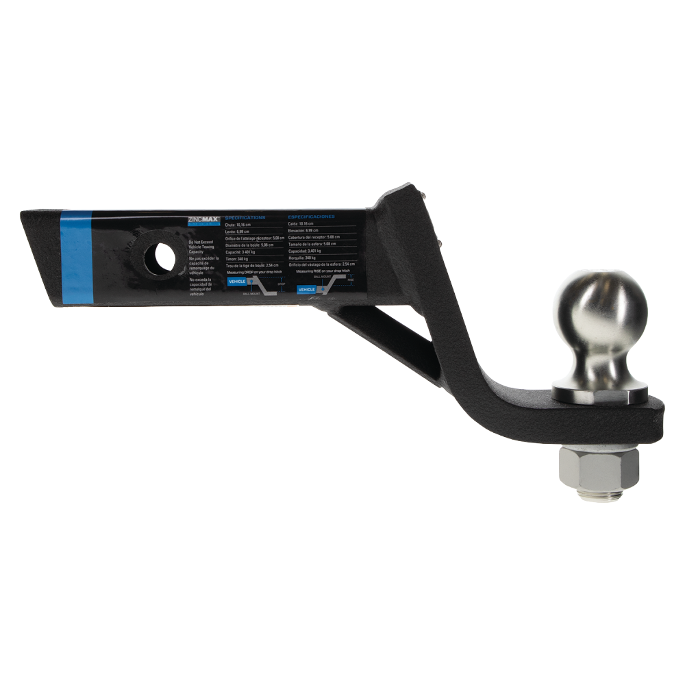 Trailer Hitch Ball Mount,Fixed Ball Mount