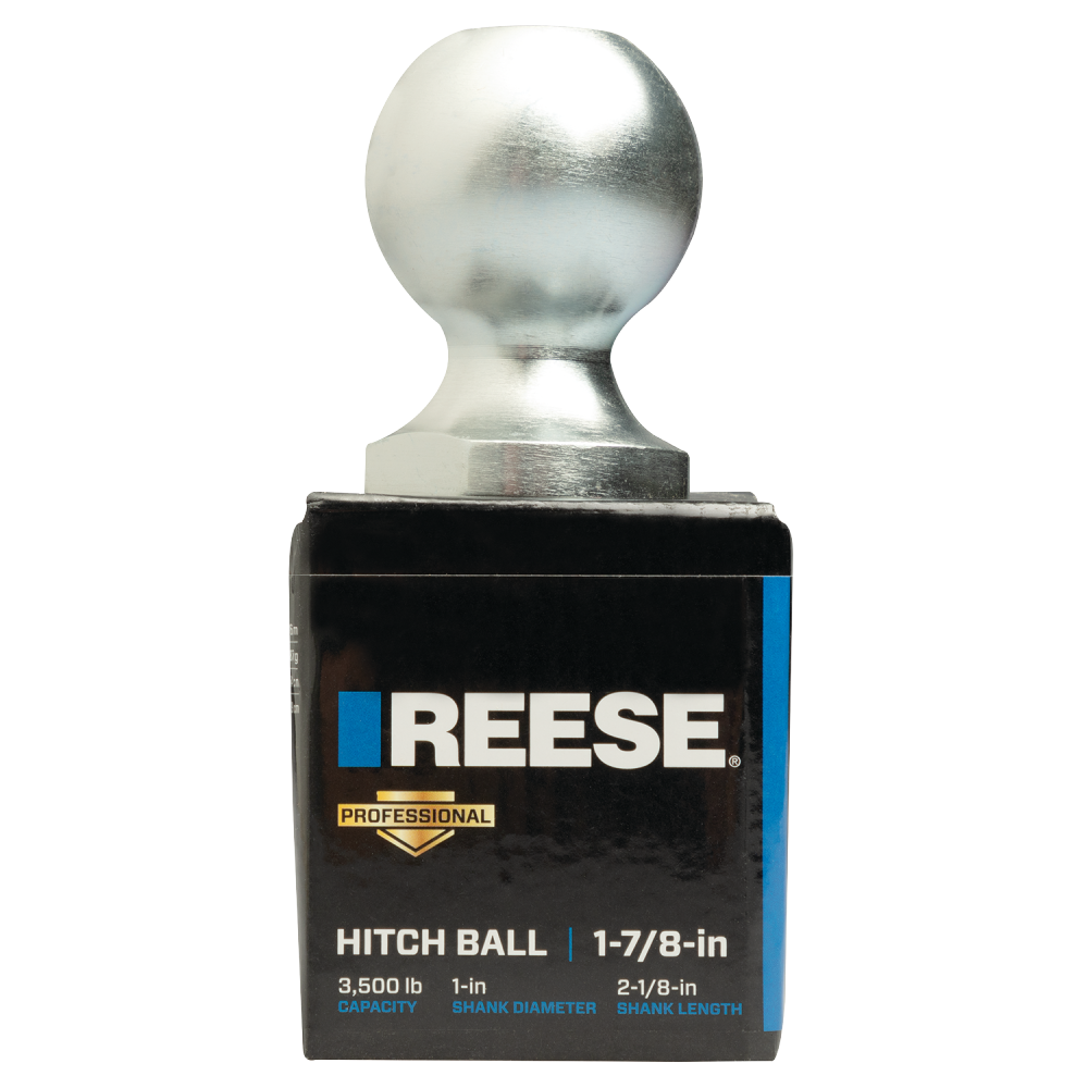 Trailer Hitch Ball,1-7/8 Inch Ball