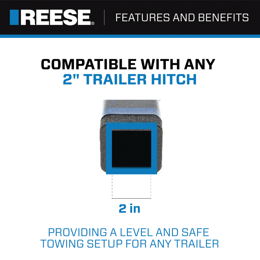 Trailer Hitch Ball Mount,Fixed Ball Mount