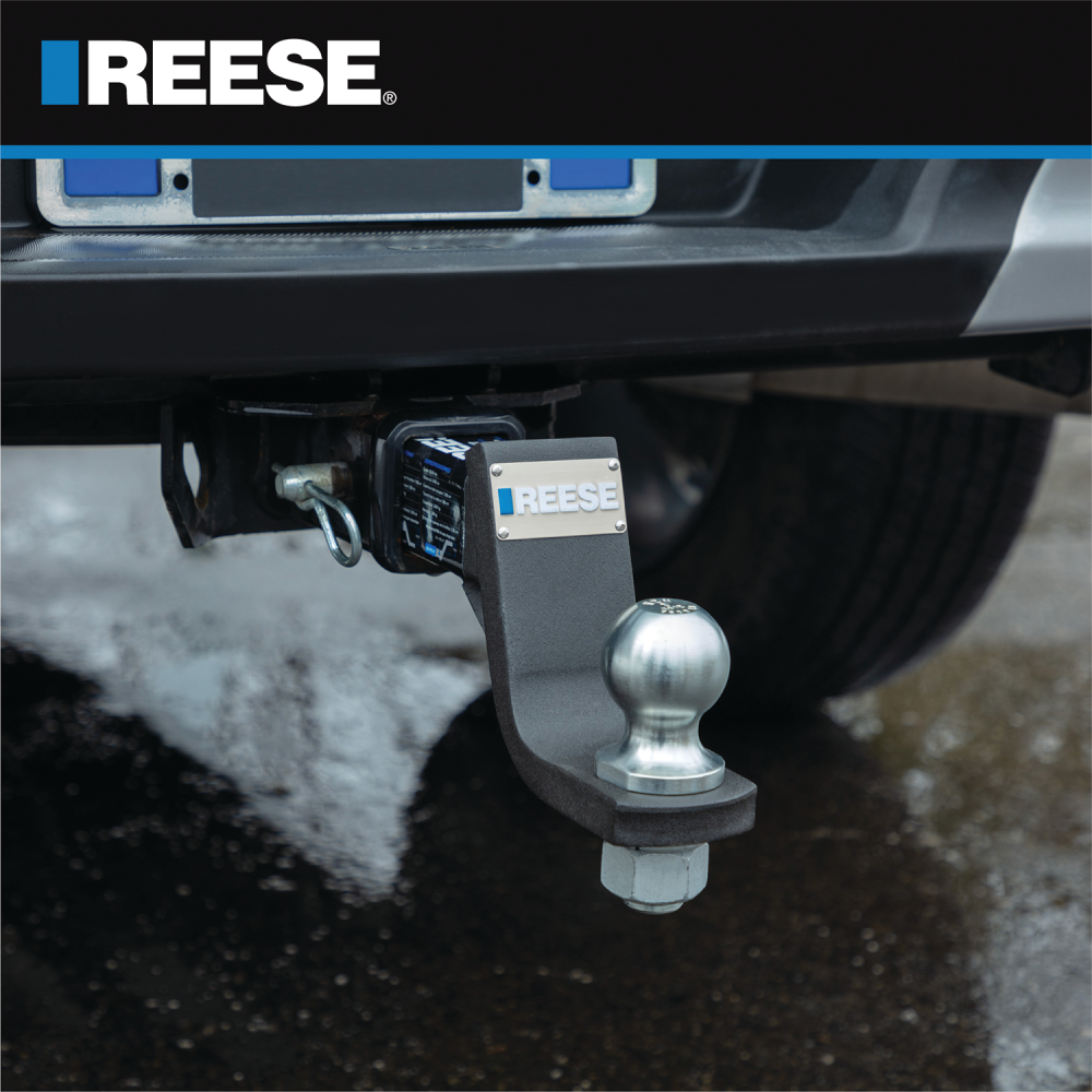 Trailer Hitch Ball Mount,Fixed Ball Mount