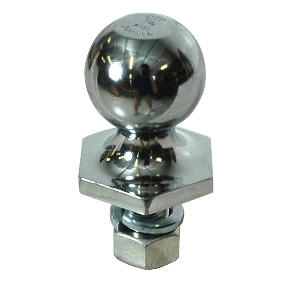 Trailer Hitch Ball,1-7/8 Inch Ball