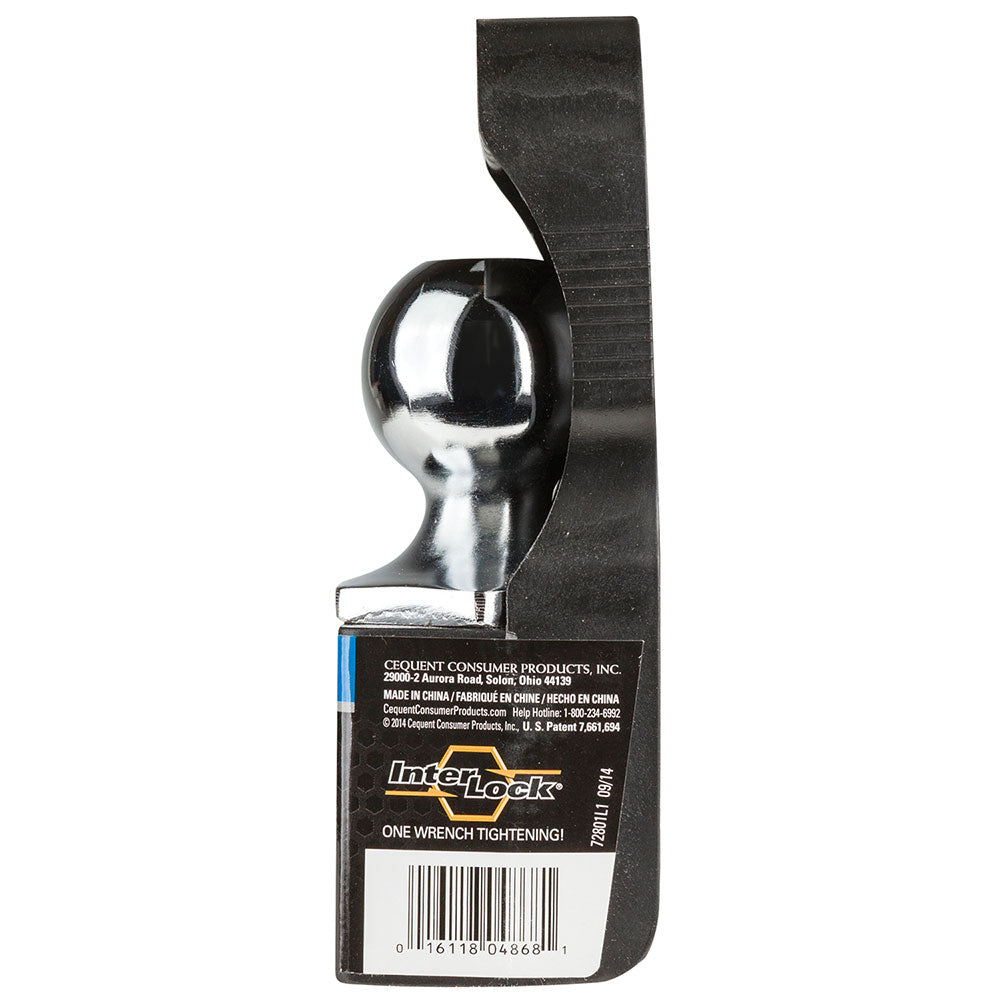 Trailer Hitch Ball,1-7/8 Inch Ball