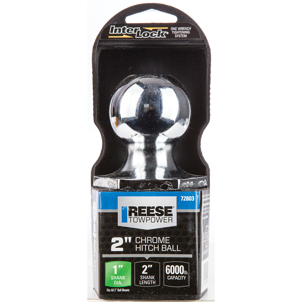 Trailer Hitch Ball,2 Inch Ball