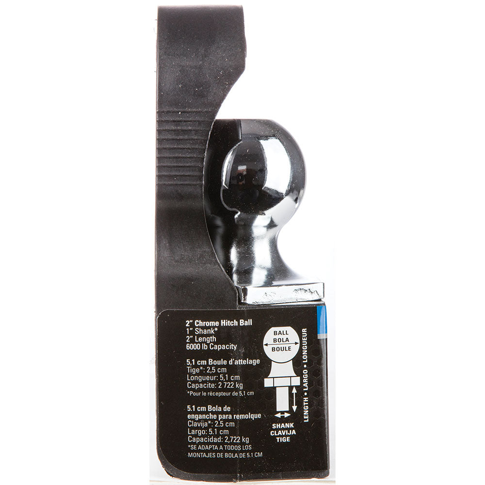 Trailer Hitch Ball,2 Inch Ball