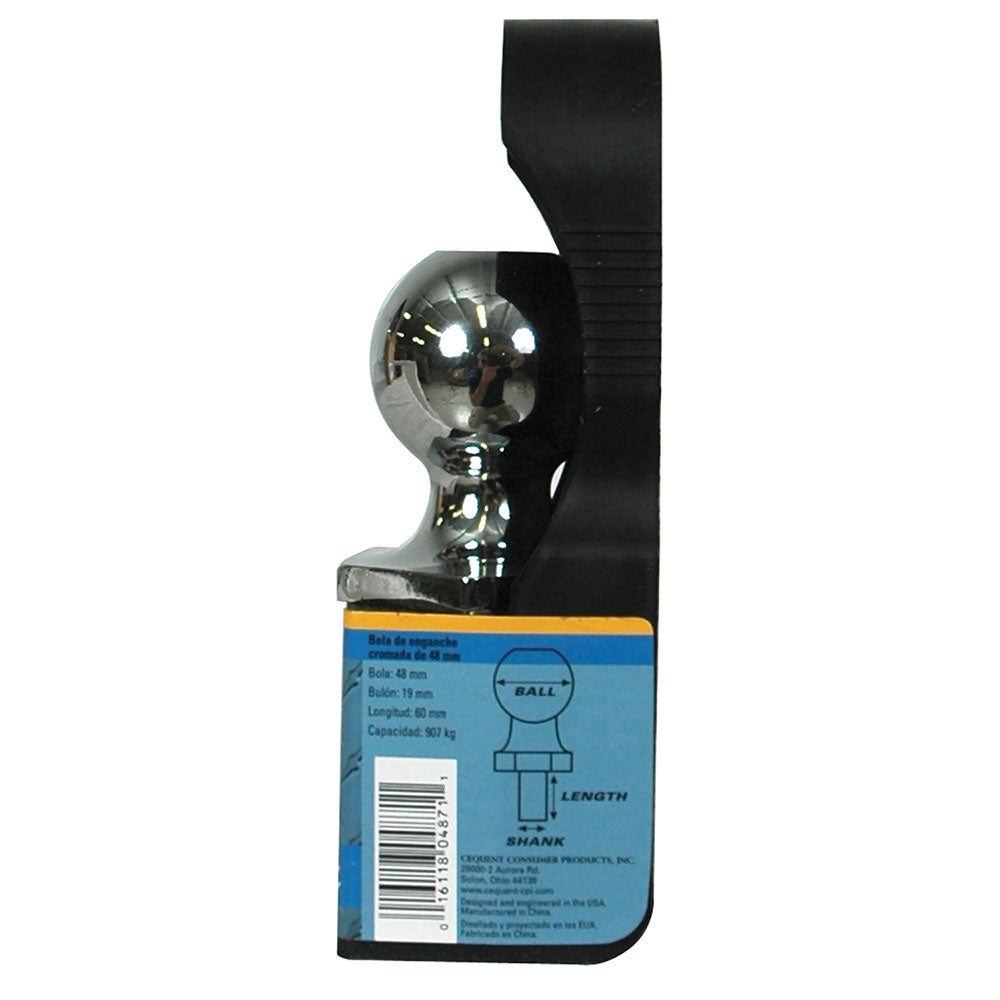 Trailer Hitch Ball,2 Inch Ball