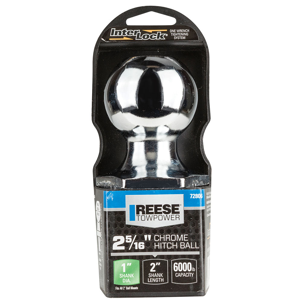 Trailer Hitch Ball,2-5/16 Inch Ball