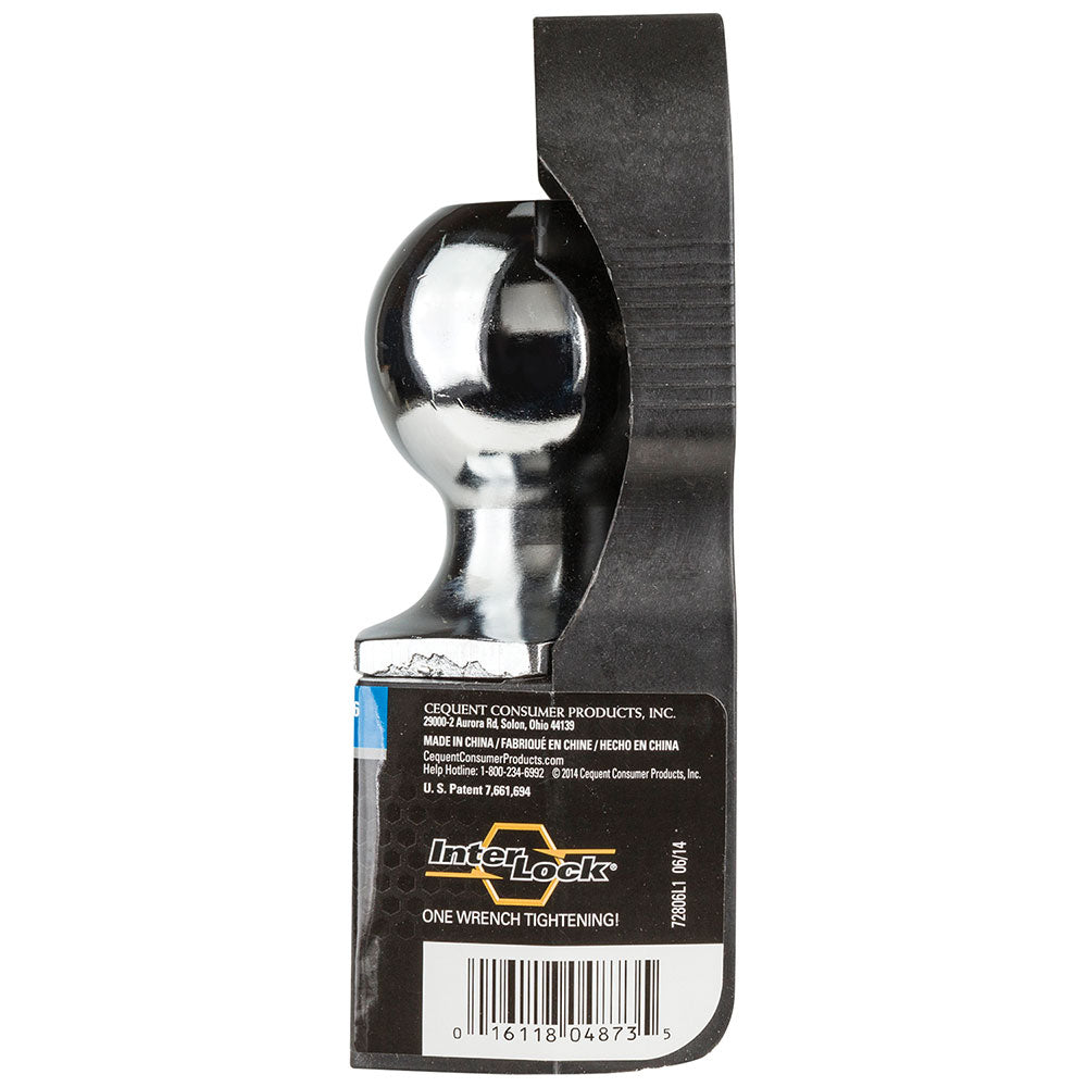 Trailer Hitch Ball,2-5/16 Inch Ball
