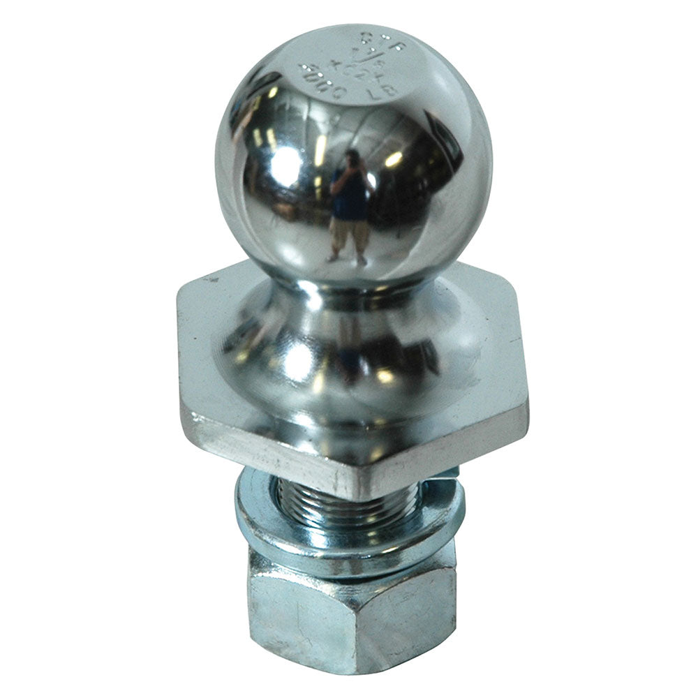 Trailer Hitch Ball,1-7/8 Inch Ball