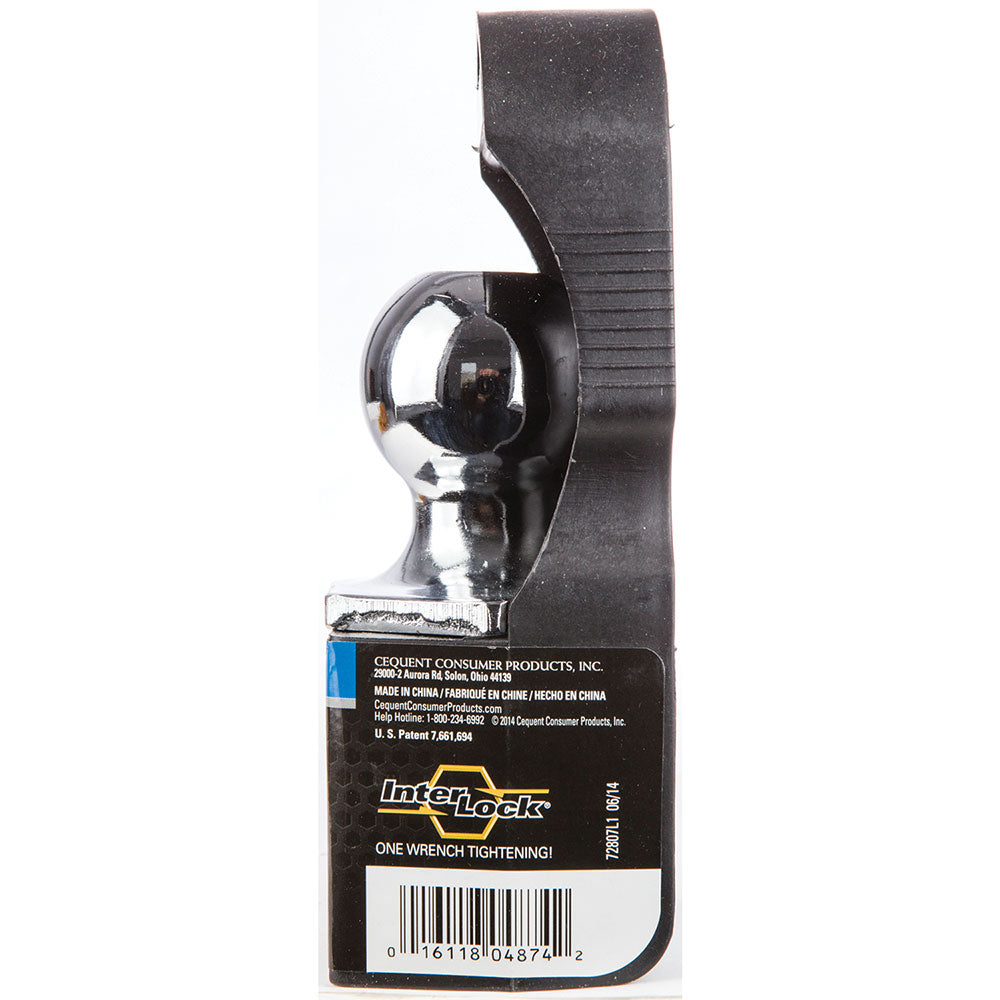 Trailer Hitch Ball,1-7/8 Inch Ball