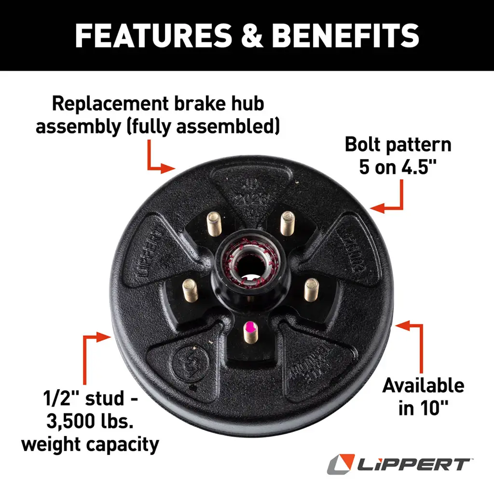 Trailer Brakes,Wheel Hubs and Brake Drums