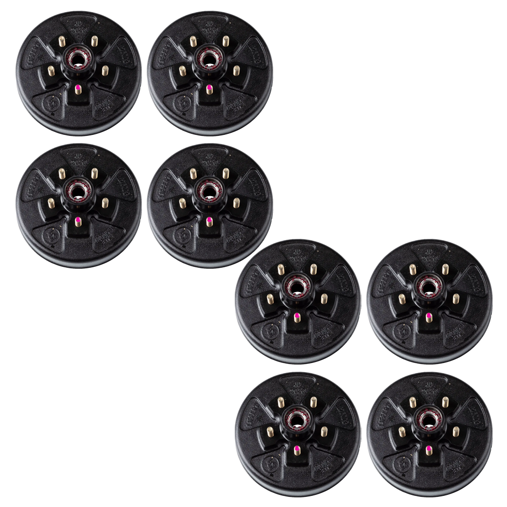 Trailer Brakes,Wheel Hubs and Brake Drums