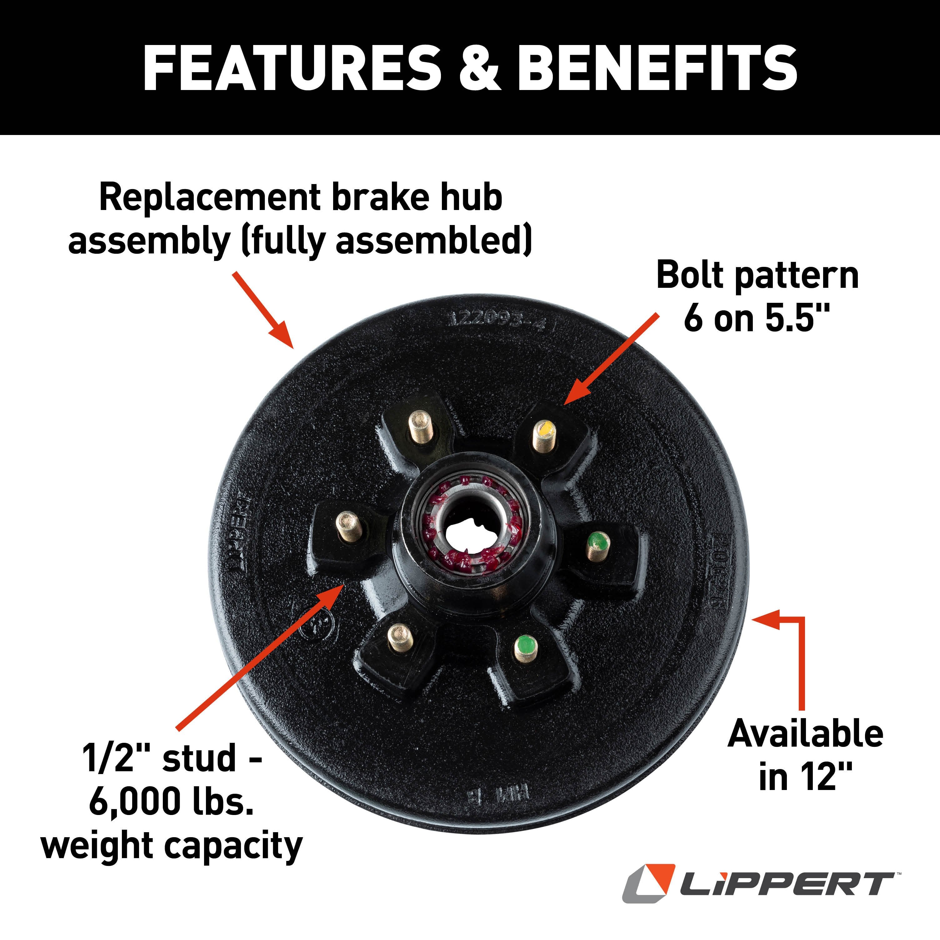 Trailer Brakes,Wheel Hubs and Brake Drums