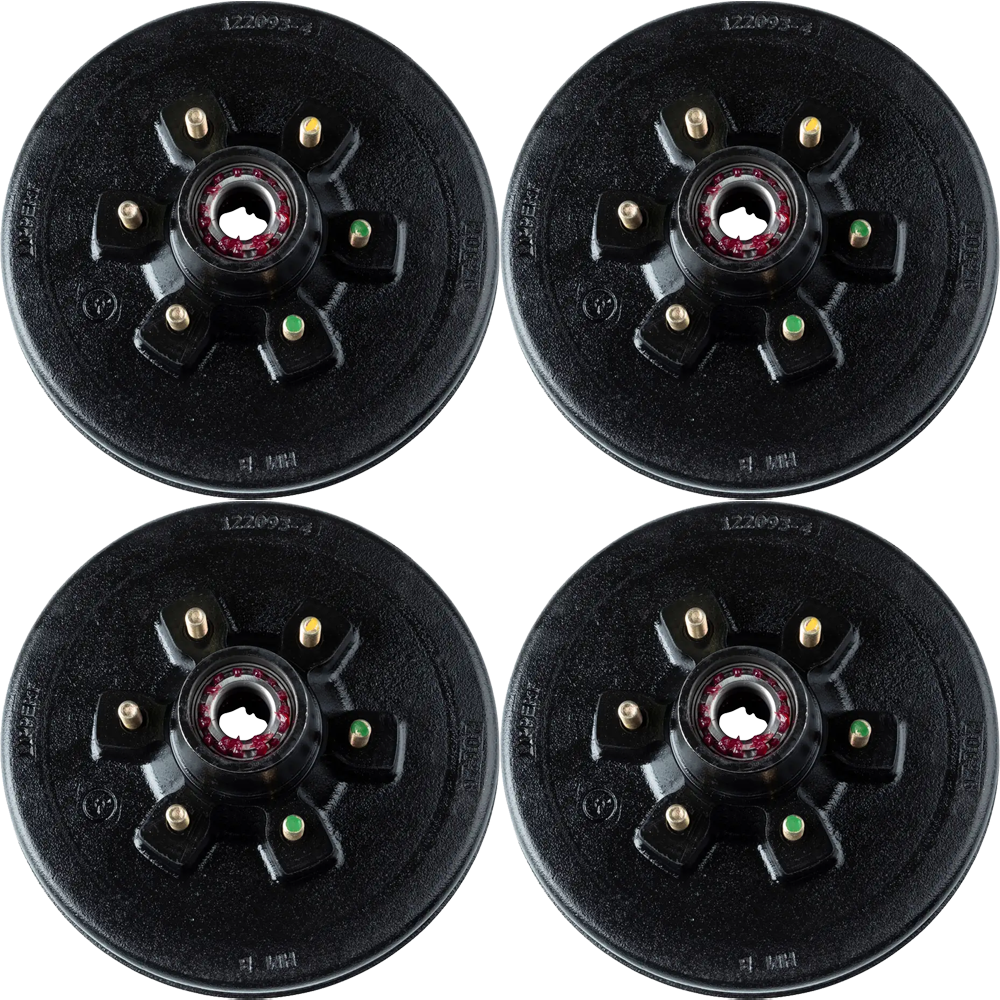 Trailer Brakes,Wheel Hubs and Brake Drums