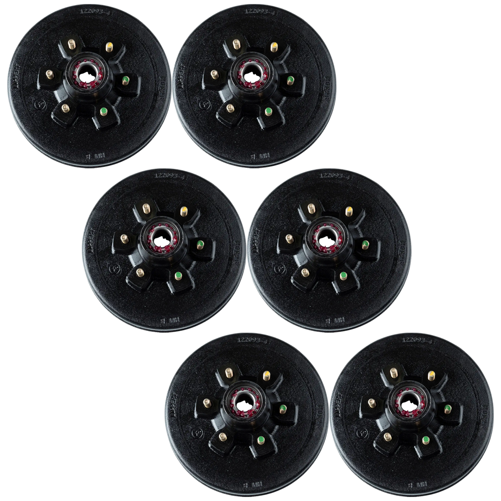 Trailer Brakes,Wheel Hubs and Brake Drums