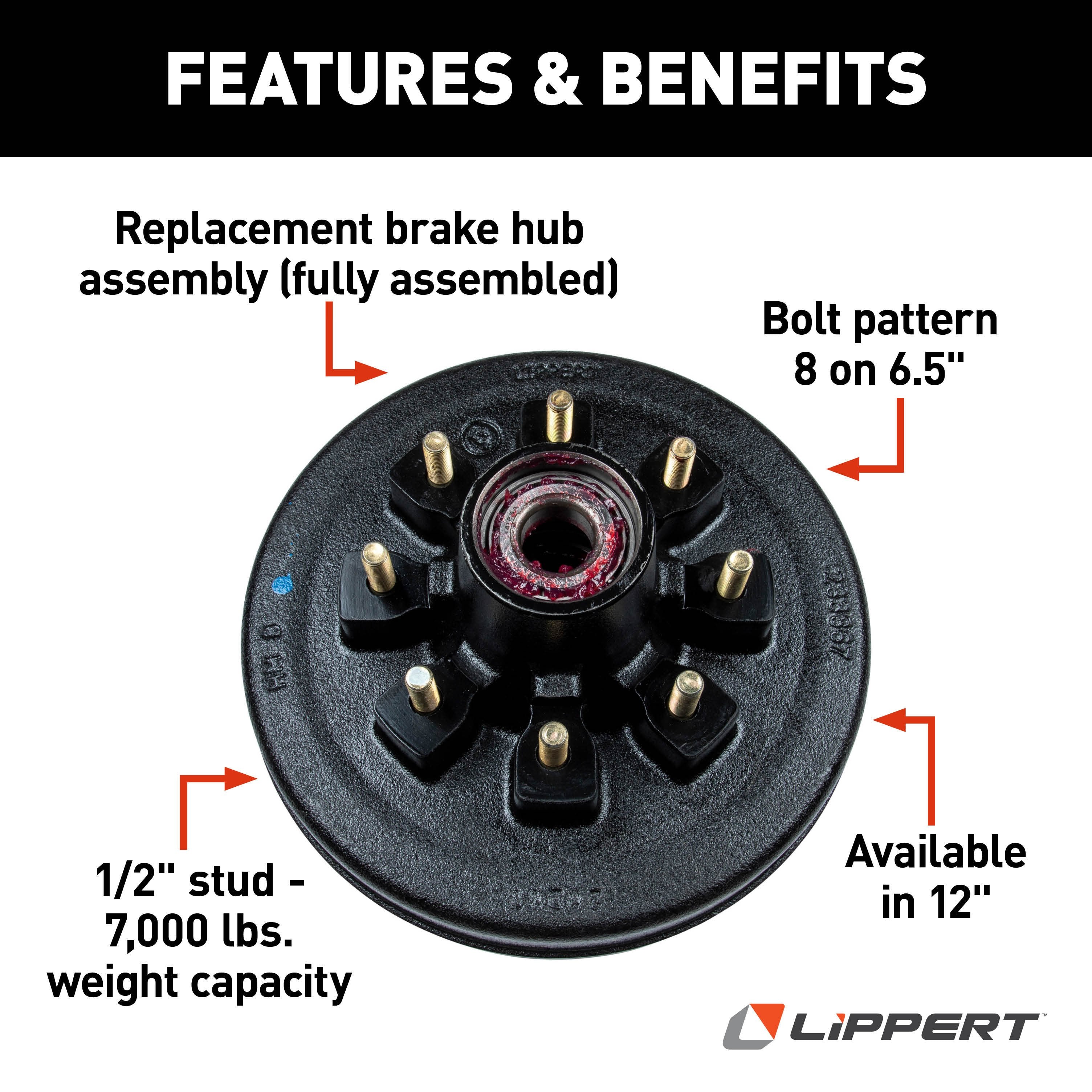 Trailer Brakes,Wheel Hubs and Brake Drums