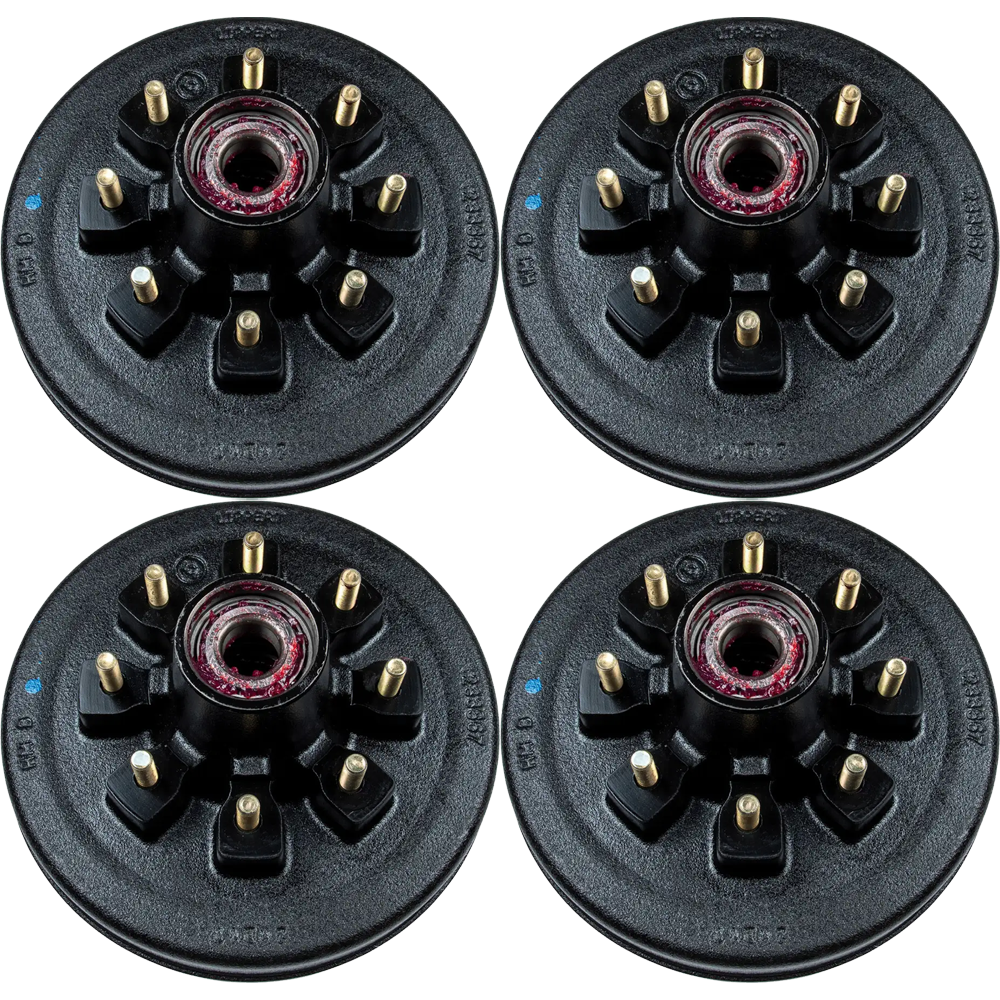 Trailer Brakes,Wheel Hubs and Brake Drums