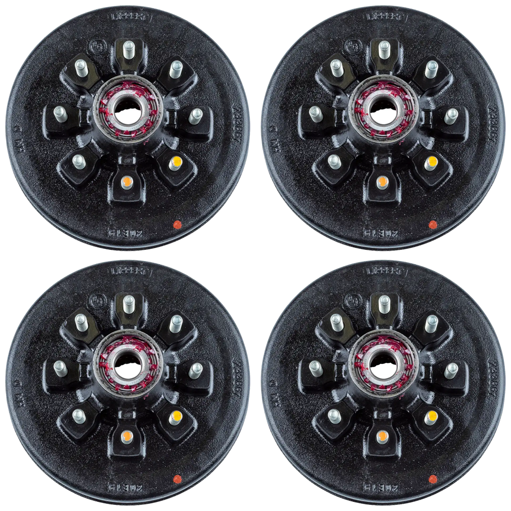 Trailer Brakes,Wheel Hubs and Brake Drums