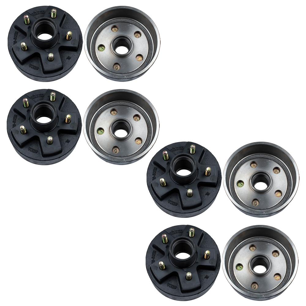 Trailer Brakes,Wheel Hubs and Brake Drums
