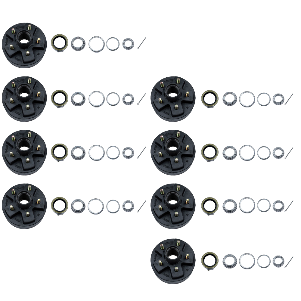 Trailer Brakes,Wheel Hubs and Brake Drums