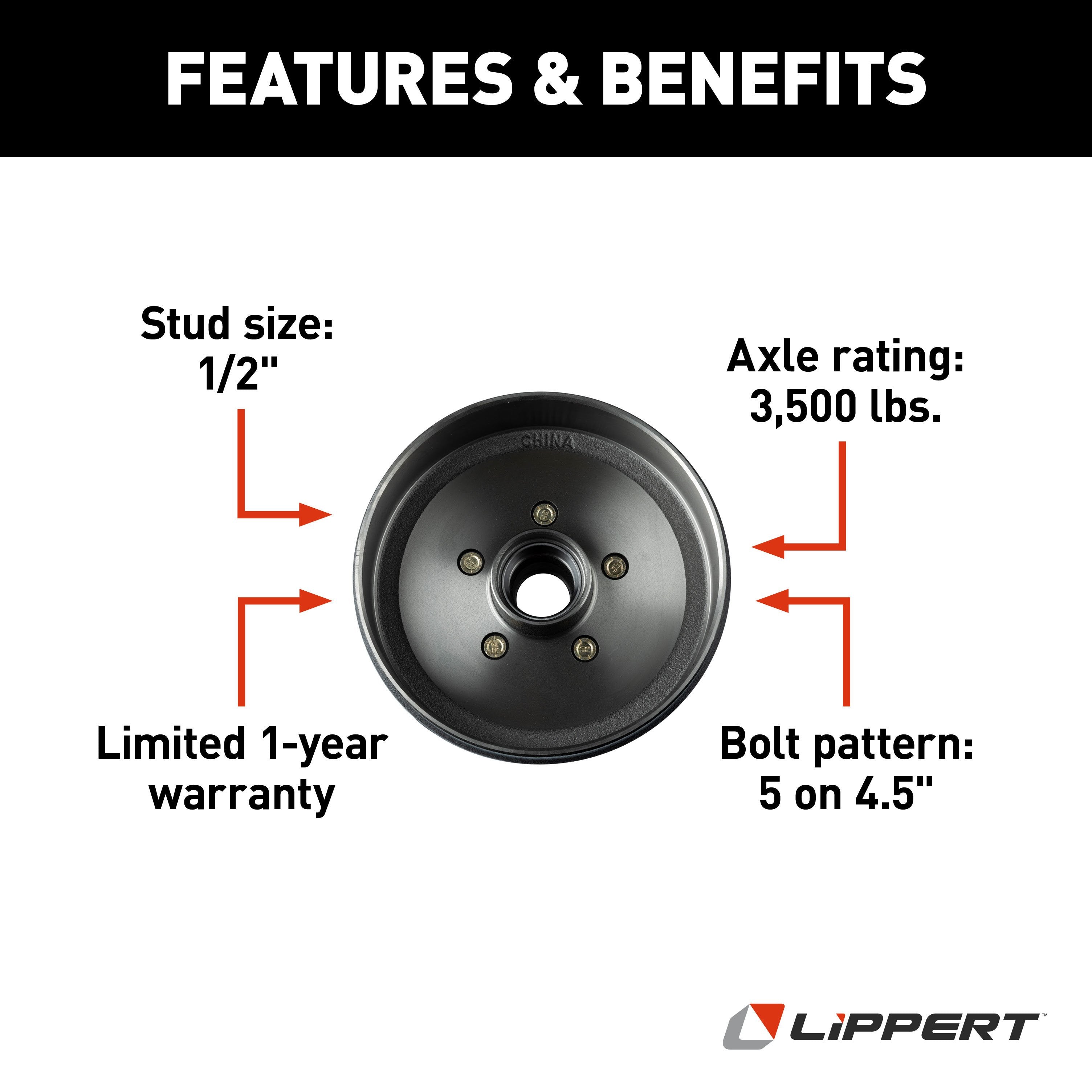 Trailer Brakes,Wheel Hubs and Brake Drums