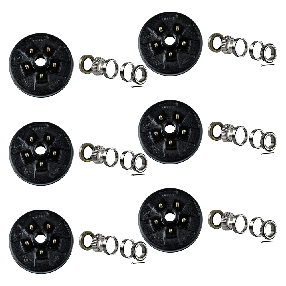 Trailer Brakes,Wheel Hubs and Brake Drums