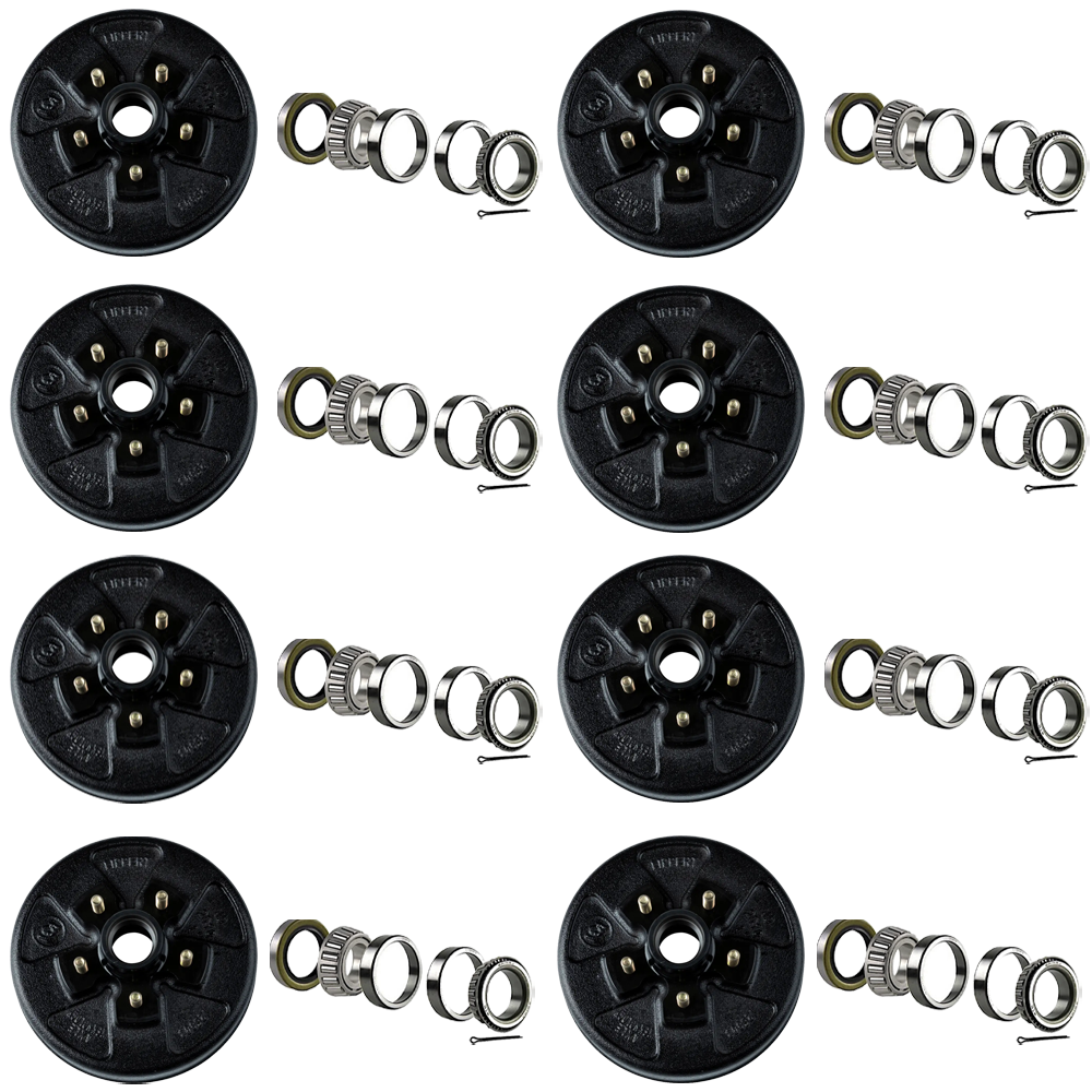 Trailer Brakes,Wheel Hubs and Brake Drums