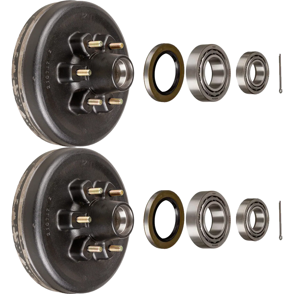 Trailer Brakes,Wheel Hubs and Brake Drums