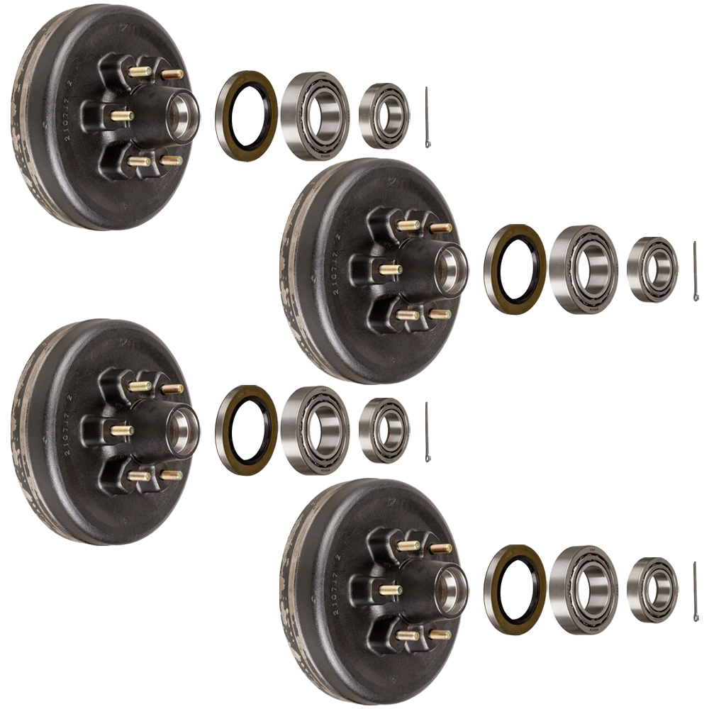 Trailer Brakes,Wheel Hubs and Brake Drums
