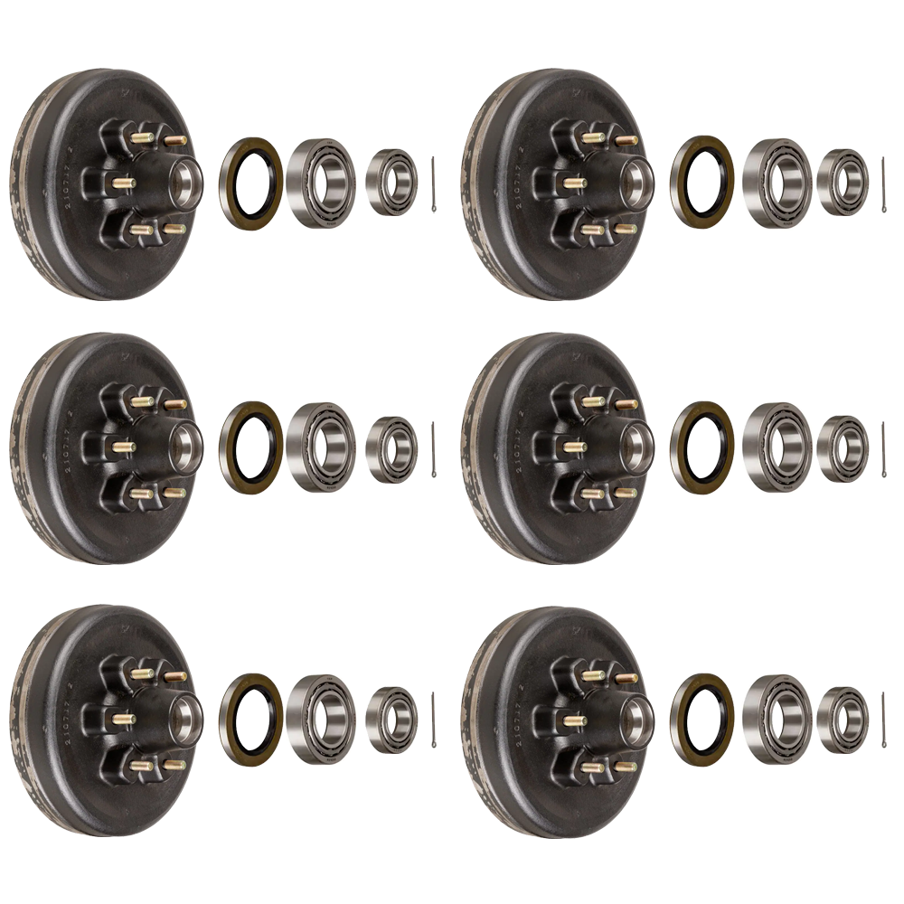 Trailer Brakes,Wheel Hubs and Brake Drums