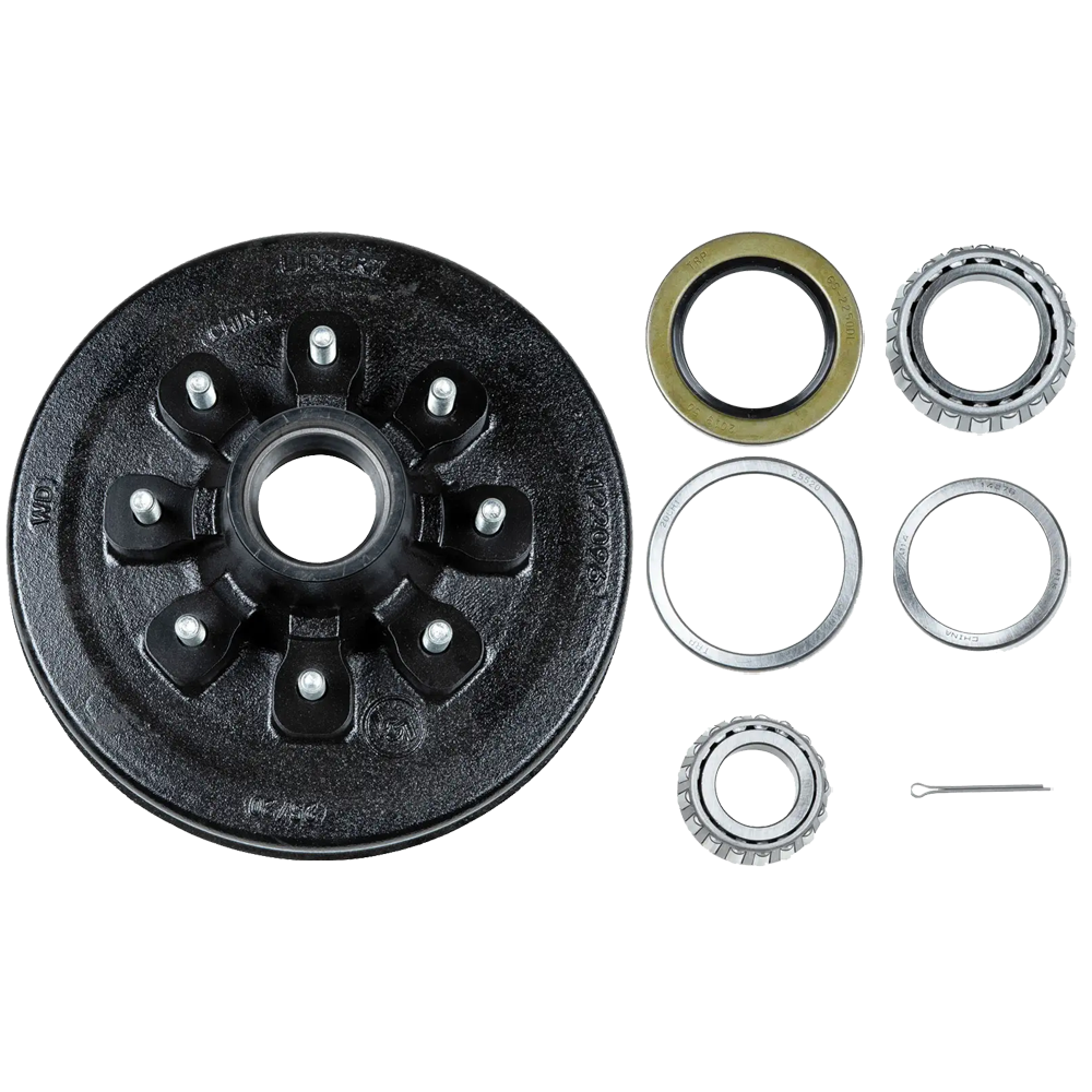 Trailer Brakes,Wheel Hubs and Brake Drums